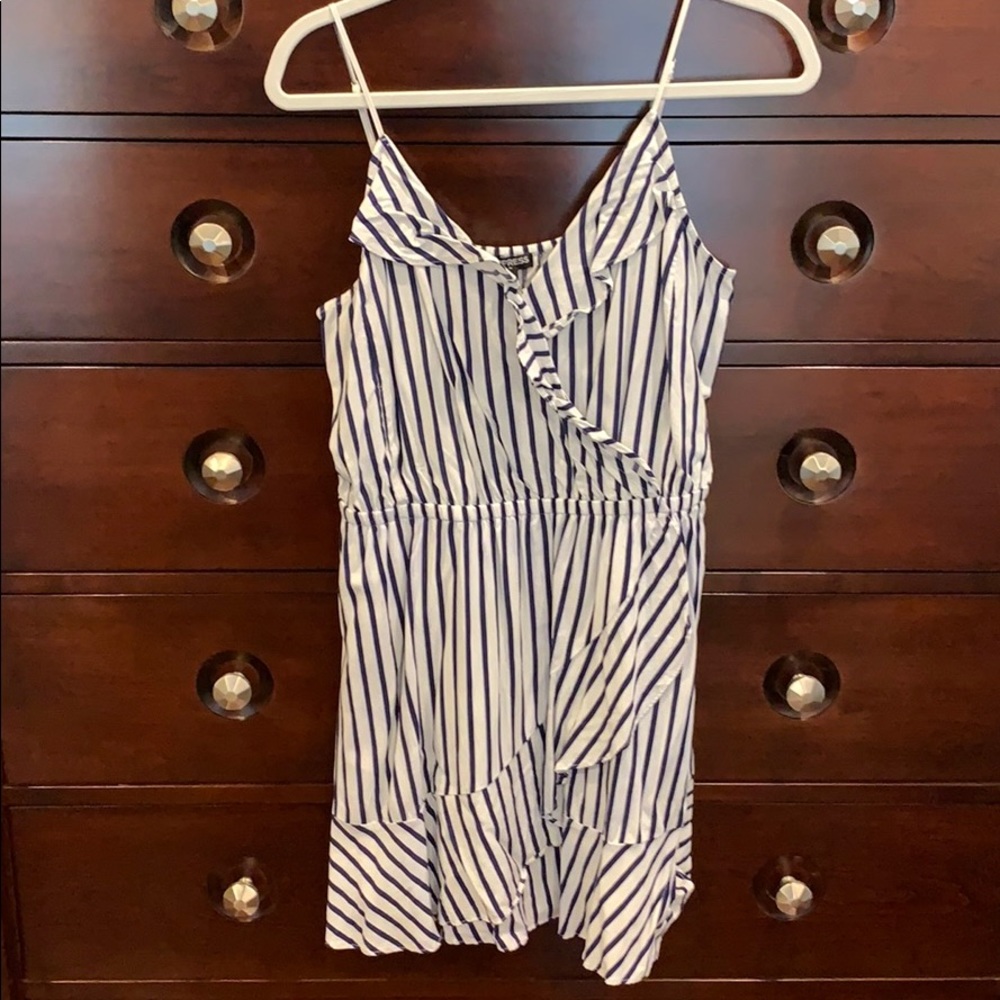 Striped sundress
